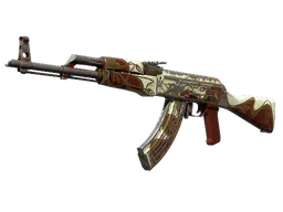 AK-47 | Nouveau Rouge (Battle-Scarred) — skin CS2