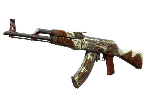 AK-47 Nouveau Rouge Battle-Scarred - Preço e onde comprar no CS2