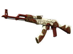 AK-47 Nouveau Rouge Factory New - Preço e onde comprar no CS2