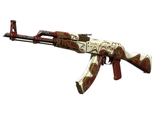 AK-47 Nouveau Rouge Field-Tested - Preço e onde comprar no CS2