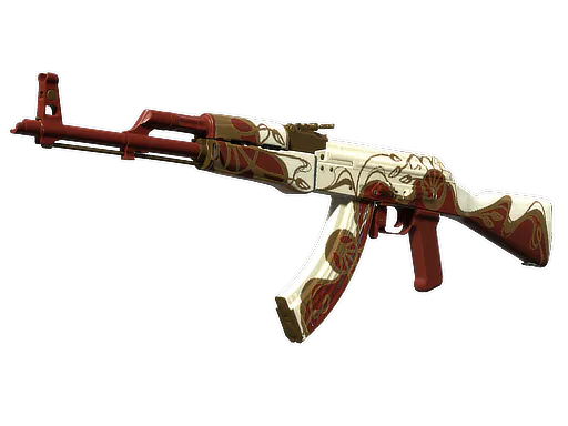 AK-47 Nouveau Rouge Minimal Wear - Preço e onde comprar no CS2