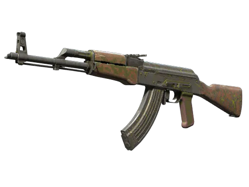 AK-47 Olive Polycam Battle-Scarred - Preço e onde comprar no CS2