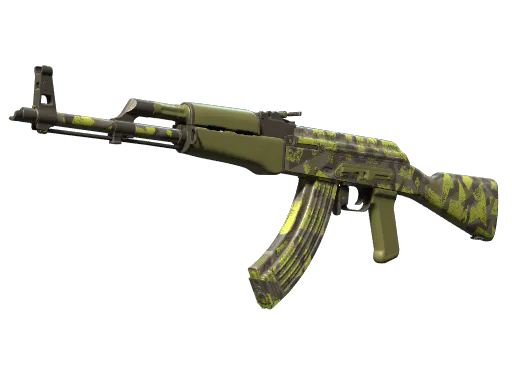 AK-47 Olive Polycam Factory New - Preço e onde comprar no CS2
