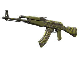 AK-47 | Olive Polycam (Field-Tested) — skin CS2