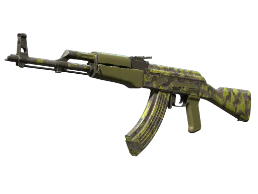 AK-47 Olive Polycam Field-Tested - Preço e onde comprar no CS2