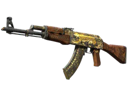 AK-47 | Panthera onca (Battle-Scarred) — skin CS2