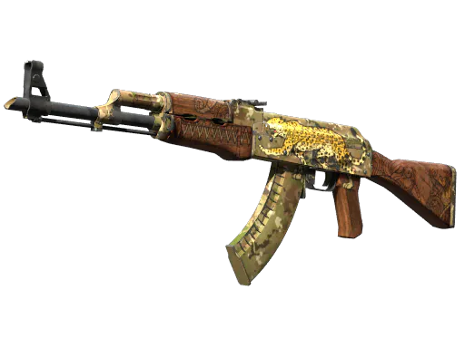 AK-47 Panthera onca Well-Worn - Preço e onde comprar no CS2