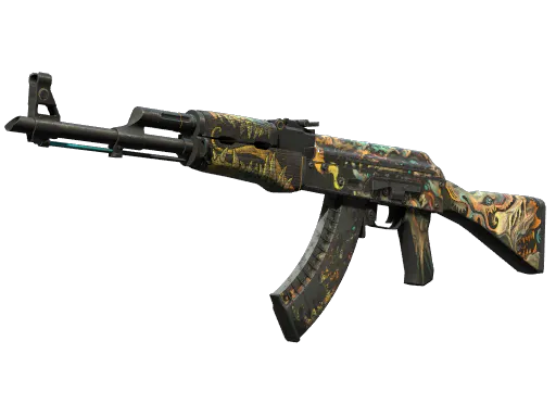 AK-47 Phantom Disruptor Battle-Scarred - Preço e onde comprar no CS2