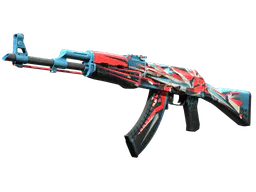 AK-47 | Point Disarray (Minimal Wear) — skin CS2