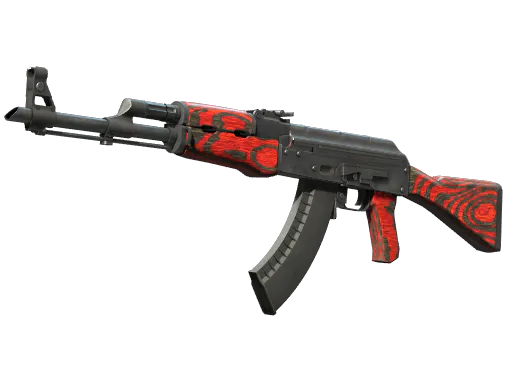 AK-47 Red Laminate Field-Tested - Preço e onde comprar no CS2
