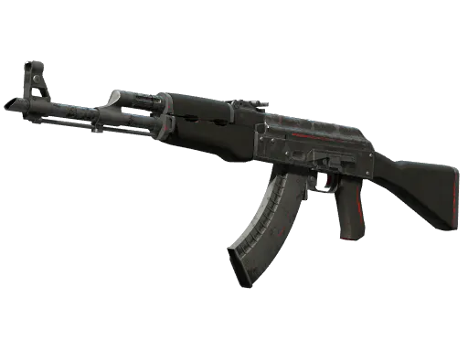 AK-47 Redline Battle-Scarred - Preço e onde comprar no CS2