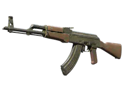 AK-47 | Safari Mesh (Battle-Scarred) — skin CS2