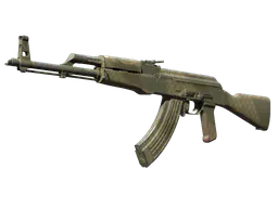 AK-47 | Safari Mesh (Well-Worn) — skin CS2