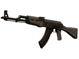 AK-47 | Steel Delta (Battle-Scarred) — skin CS2
