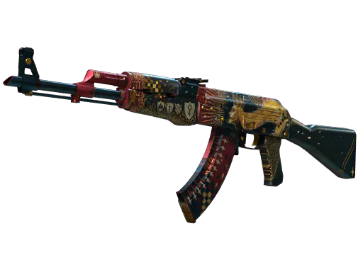 AK-47 The Empress Battle-Scarred - Preço e onde comprar no CS2