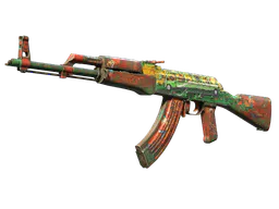 AK-47 | The Outsiders (Battle-Scarred) — skin CS2