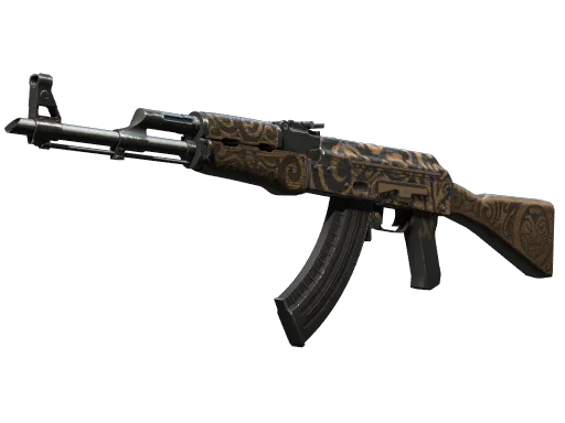 AK-47 Uncharted Minimal Wear - Preço e onde comprar no CS2