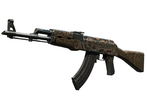 AK-47 Uncharted Well-Worn - Preço e onde comprar no CS2