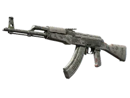 AK-47 | VariCamo Grey (Battle-Scarred) — skin CS2