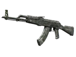 AK-47 | VariCamo Grey (Minimal Wear) — skin CS2