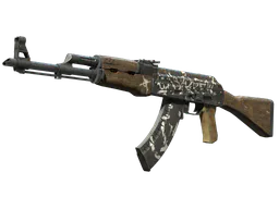 AK-47 | Wasteland Rebel (Battle-Scarred) — skin CS2