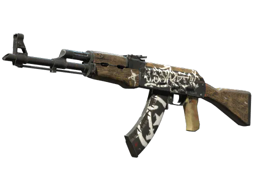 AK-47 Wasteland Rebel Factory New - Preço e onde comprar no CS2