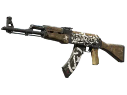 AK-47 | Wasteland Rebel (Minimal Wear) — skin CS2