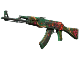AK-47 | Wild Lotus (Battle-Scarred) — skin CS2