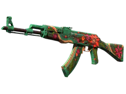 AK-47 Wild Lotus Factory New - Preço e onde comprar no CS2