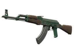 AK-47 | Wintergreen (Battle-Scarred) — skin CS2