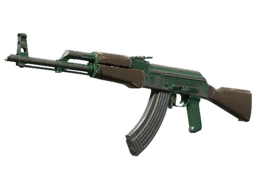 AK-47 Wintergreen Battle-Scarred - Preço e onde comprar no CS2