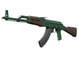 AK-47 | Wintergreen (Minimal Wear) — skin CS2