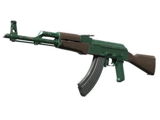 AK-47 Wintergreen Well-Worn - Preço e onde comprar no CS2