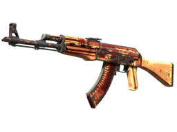 AK-47 | X-Ray (Battle-Scarred) — skin CS2
