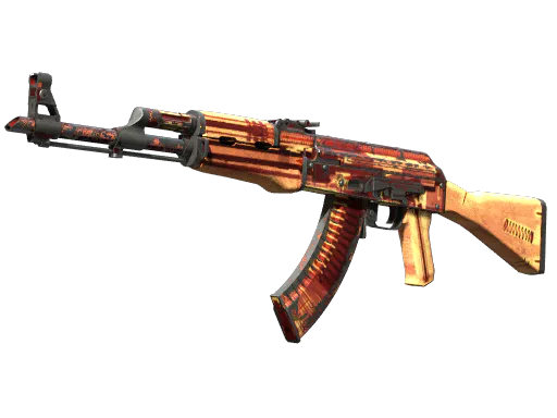 AK-47 X-Ray Battle-Scarred - Preço e onde comprar no CS2