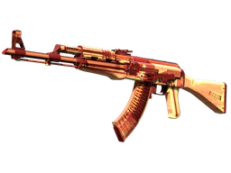 AK-47 X-Ray Factory New - Preço e onde comprar no CS2