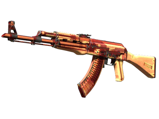 AK-47 X-Ray Well-Worn - Preço e onde comprar no CS2