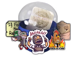 Ambush Sticker Capsule - Preço e onde comprar no CS2