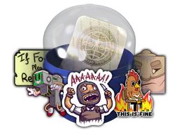 Ambush Sticker Capsule - Preço e onde comprar no CS2