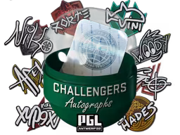 Antwerp 2022 Challengers Autograph Capsule - Preço e onde comprar no CS2