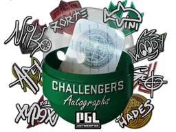 Antwerp 2022 Challengers Autograph Capsule - Preço e onde comprar no CS2