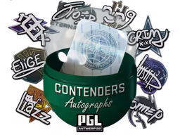 Antwerp 2022 Contenders Autograph Capsule - Preço e onde comprar no CS2