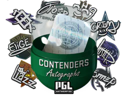 Antwerp 2022 Contenders Autograph Capsule - Preço e onde comprar no CS2