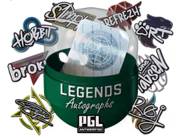 Antwerp 2022 Legends Autograph Capsule - Preço e onde comprar no CS2