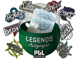 Antwerp 2022 Legends Autograph Capsule - Preço e onde comprar no CS2