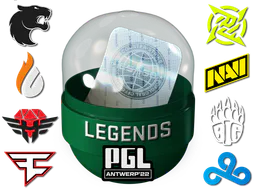 Antwerp 2022 Legends Sticker Capsule - Preço e onde comprar no CS2