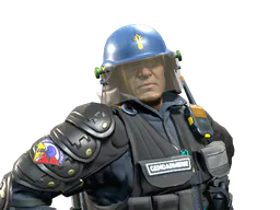 Agente Aspirant | Gendarmerie Nationale - Preço e onde comprar no CS2