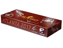 Souvenir Package Atlanta 2017 Cobblestone Souvenir Package - Preço e onde comprar no CS2
