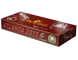 Souvenir Package Atlanta 2017 Dust II Souvenir Package - Preço e onde comprar no CS2