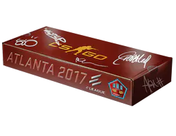 Souvenir Package Atlanta 2017 Mirage Souvenir Package - Preço e onde comprar no CS2